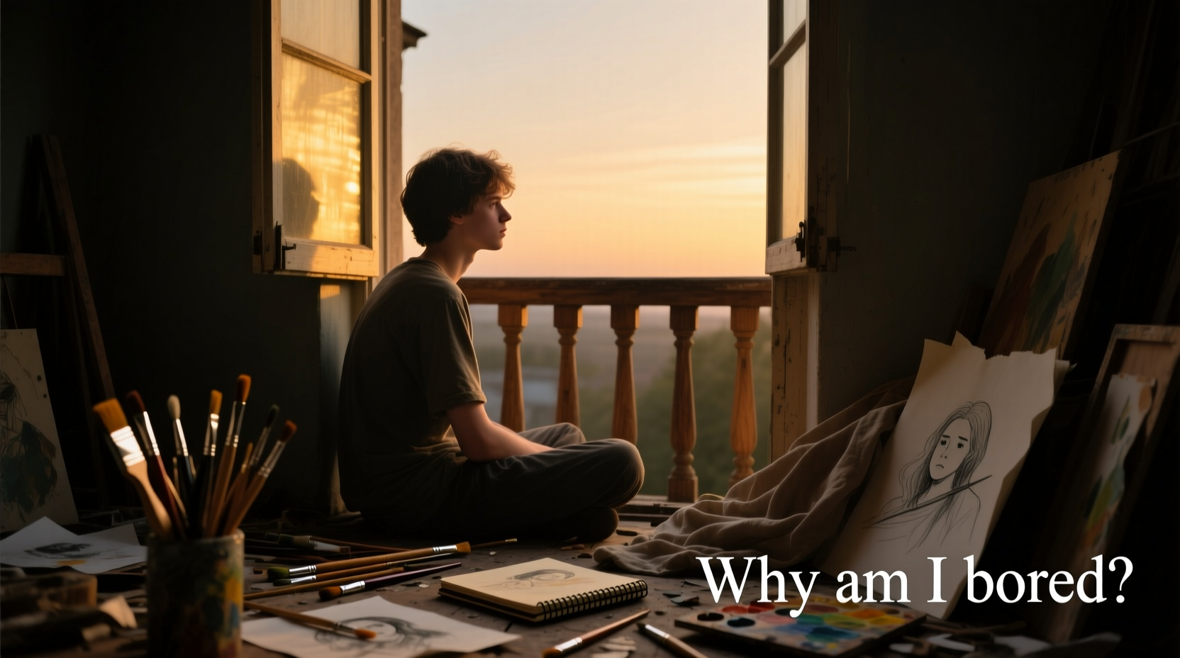 why am i suddenly bored with my hobby and how to get the spark back