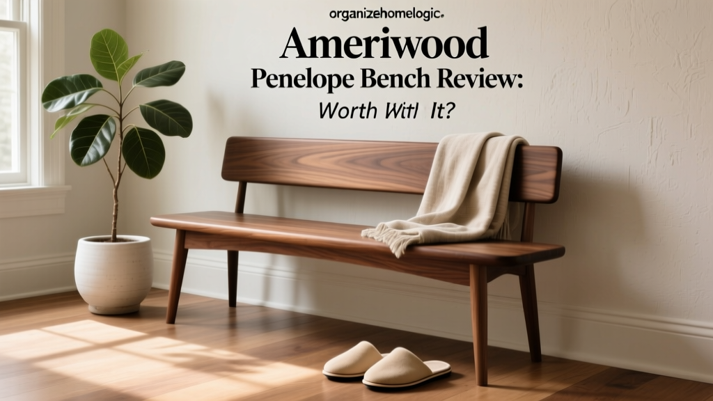 Ameriwood Penelope Bench Review: Worth It?