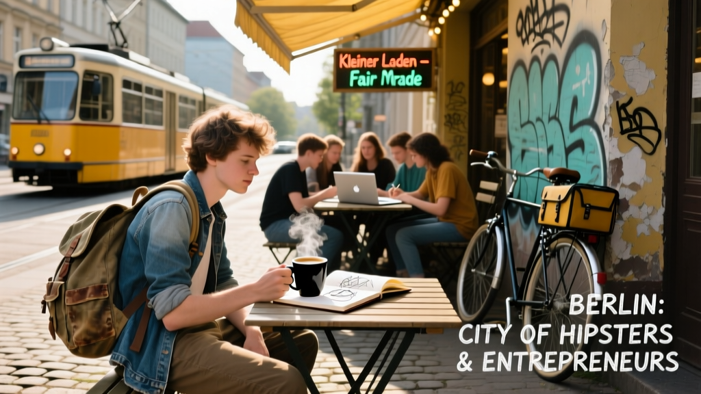 Berlin: City of Hipsters, City of Entrepreneurs — How Affordability, Culture, and Grit Fuel One of Europe’s Most Dynamic Urban Ecosystems