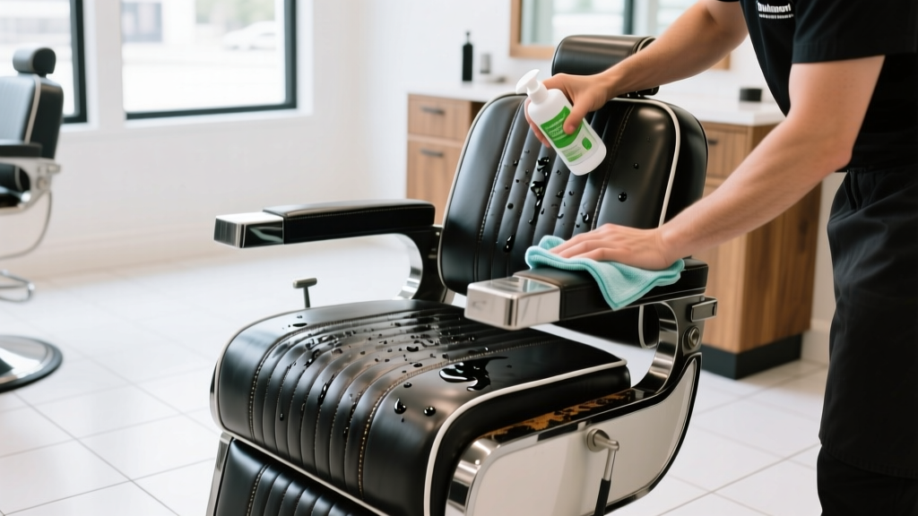 Tested Methods: How to Clean a Barber Chair (2026)