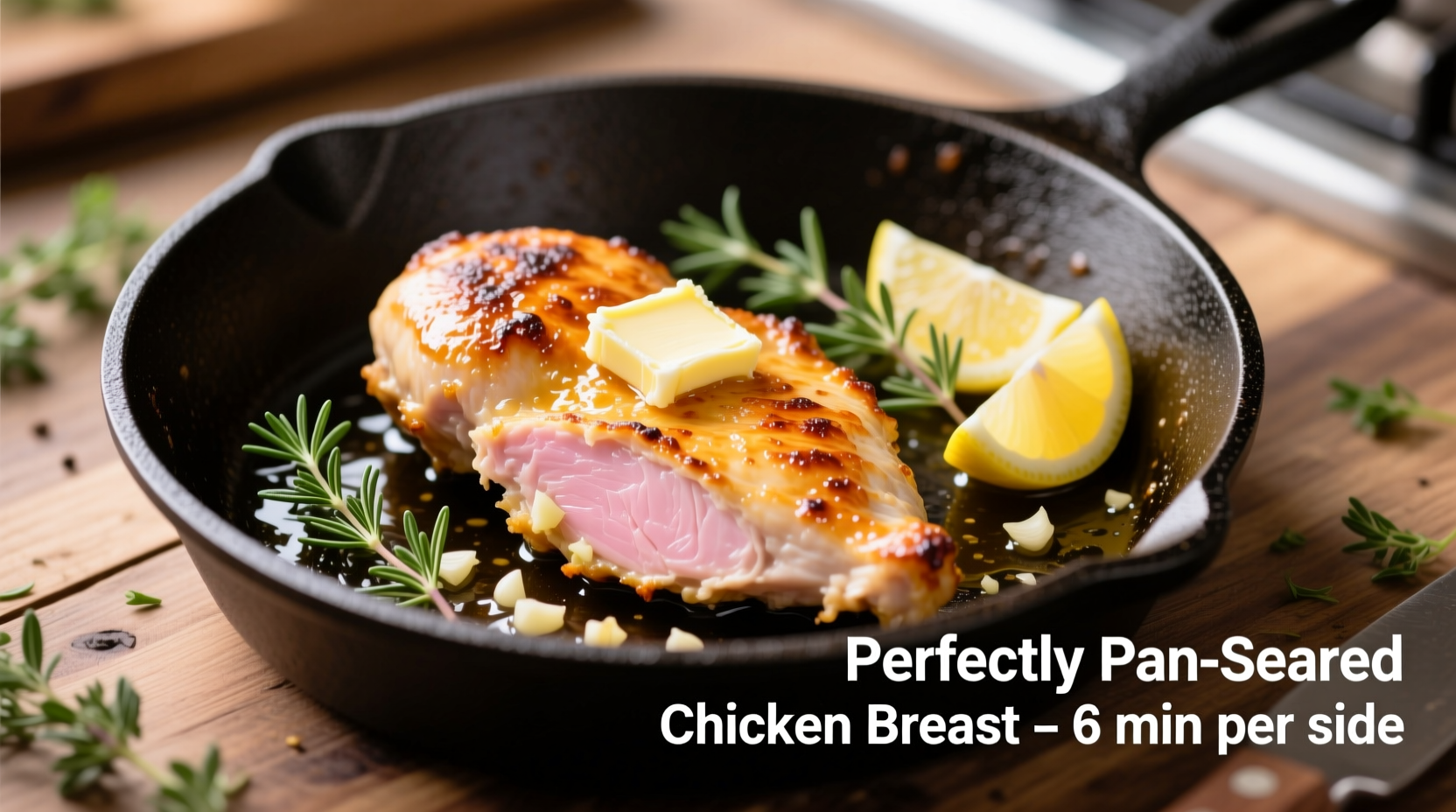 how to cook chicken breast in the skillet