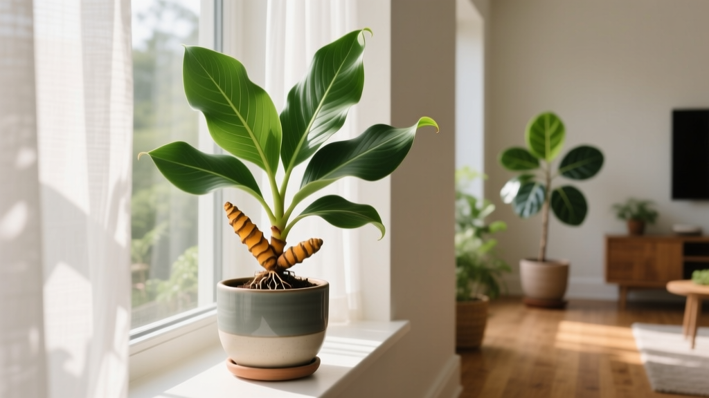 Curcuma Dormancy & Pest Control: Indoor Grower’s 2026 Plan