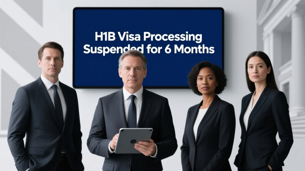 Premium Processing for H-1B Visas Suspended for Six Months: Impacts, Alternatives, and Strategic Response for Tech Employers and Engineers