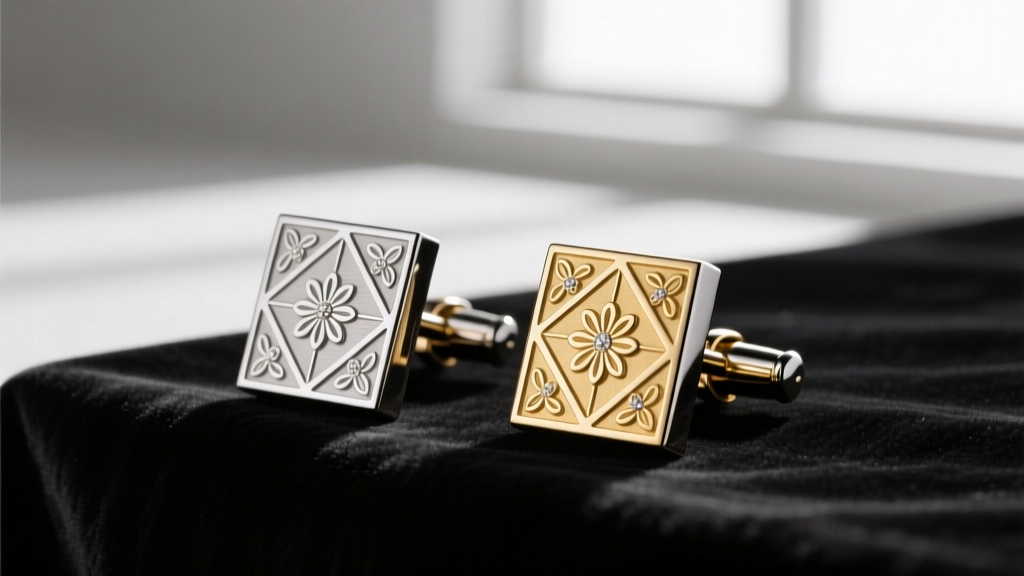 How to Engrave Cufflinks: Modern Methods & Style Secrets