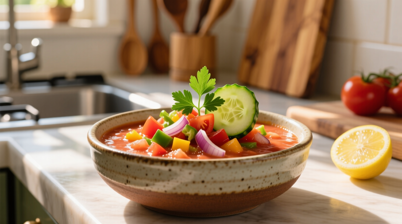 easy gazpacho recipe
