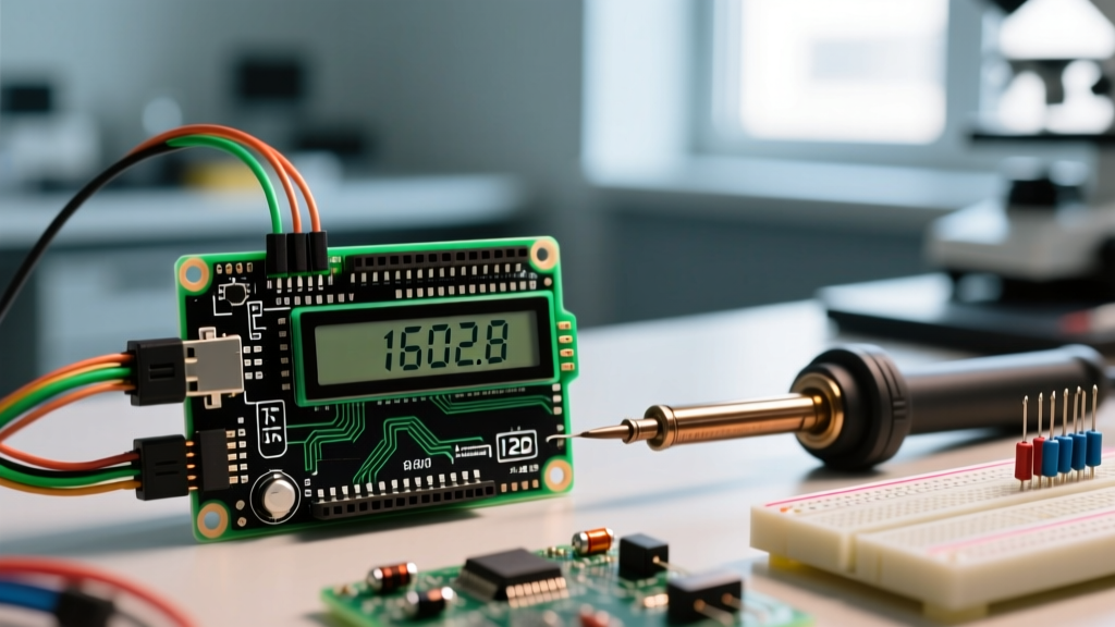 1602a LCD Arduino Calibration Guide: Contrast & Accuracy