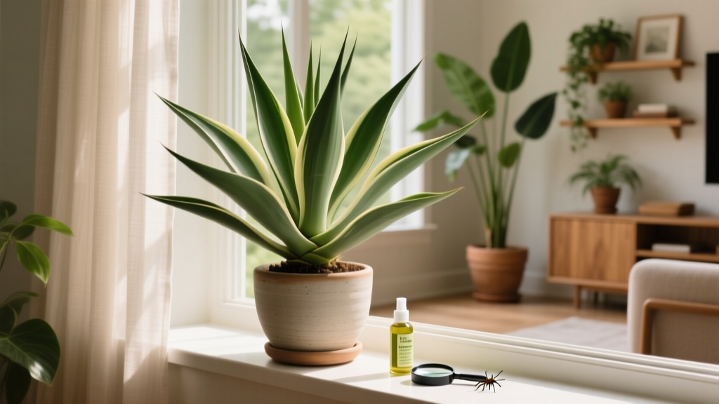 Indoor Yucca Watering & Pest Control Guide