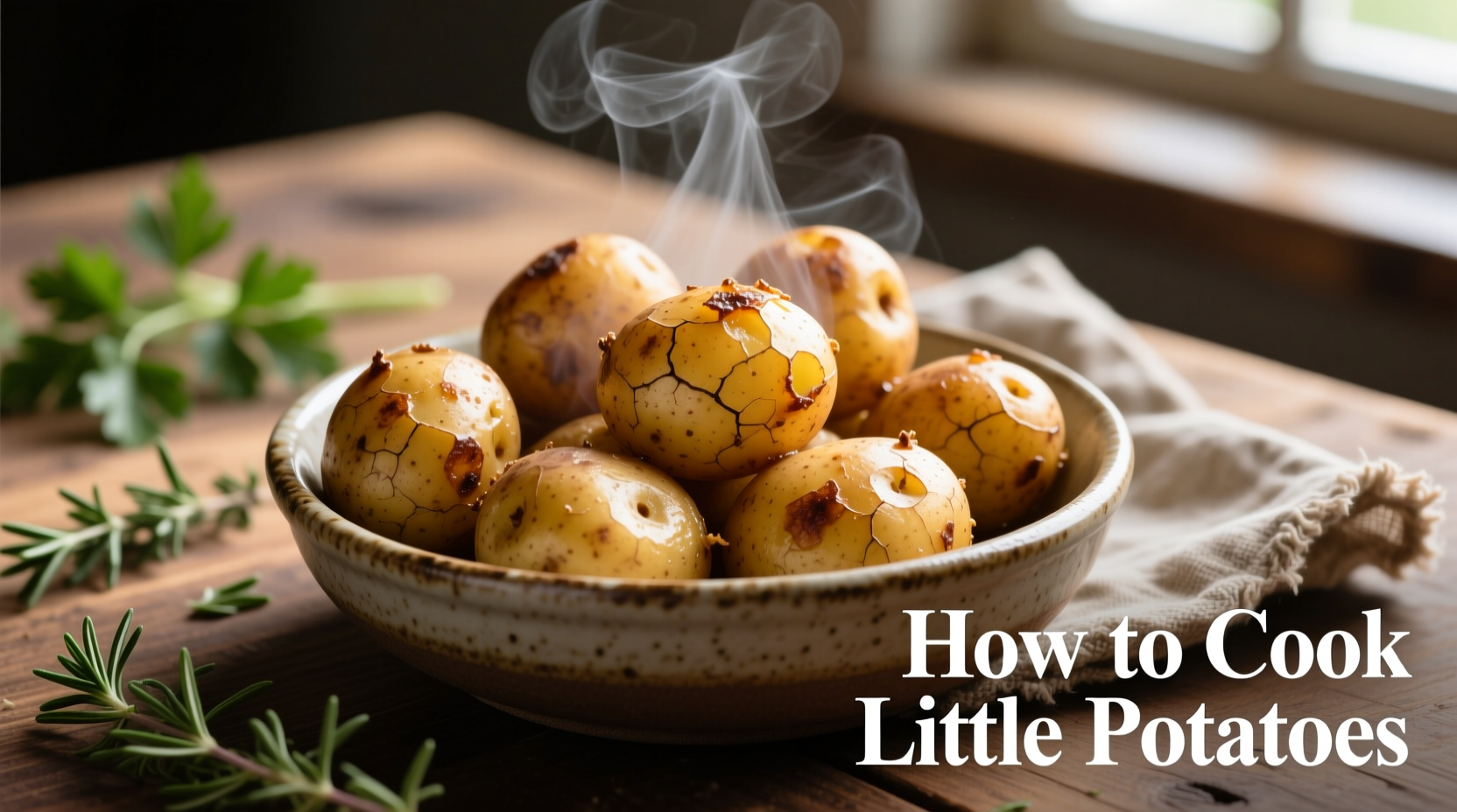 how to cook little potatoes