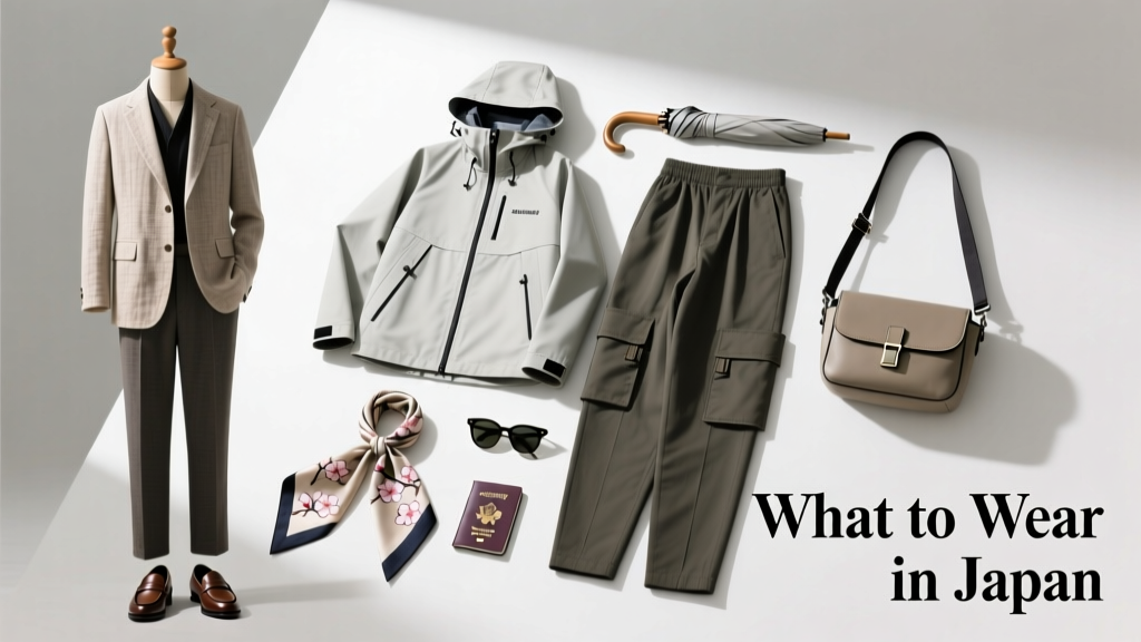 What To Wear In Japan According To A Fashion Editor: Seasonal Essentials, Fabric Science, and Street-Smart Styling