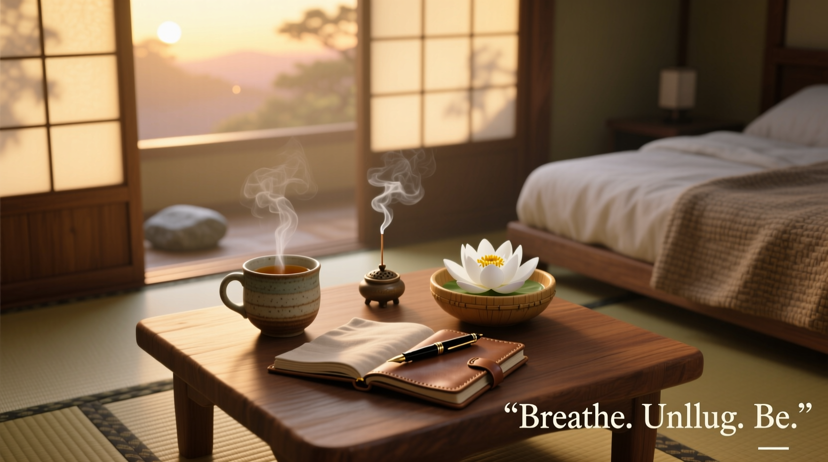 how to create a relaxing evening routine without screen time