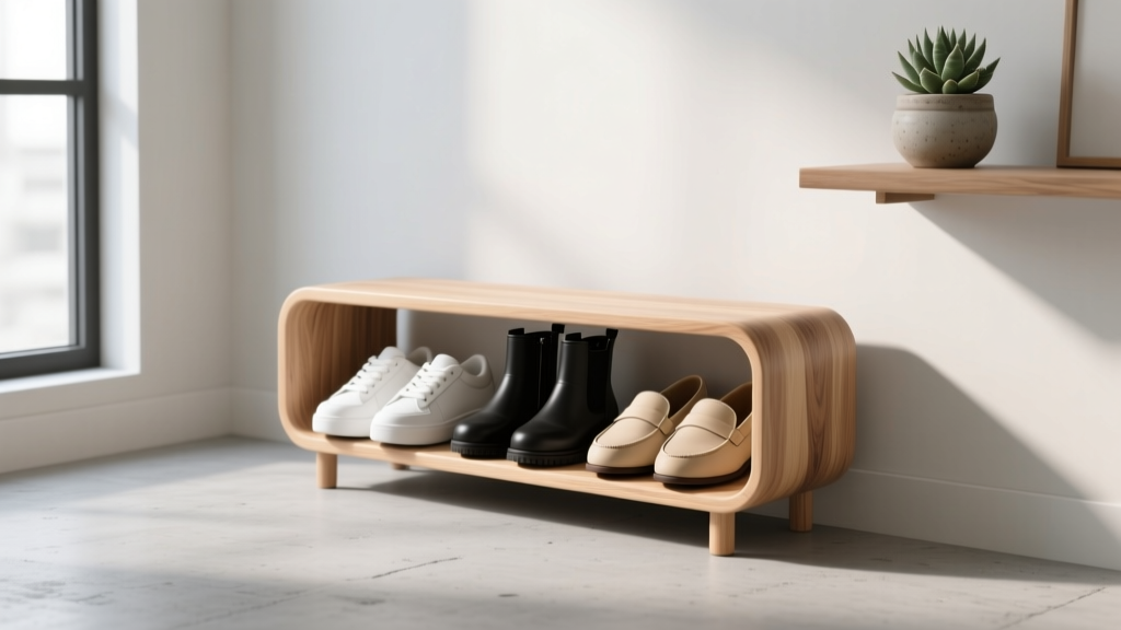 How to Build a Small DIY Shoe Rack (Easy & Affordable)