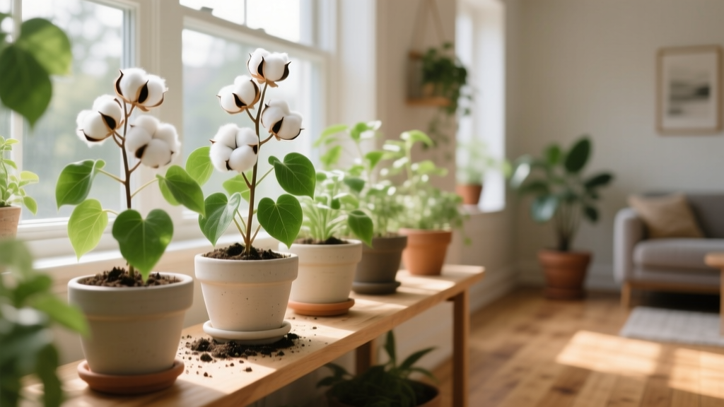Indoor Cotton Fertilizer Guide: Science-Backed Tips