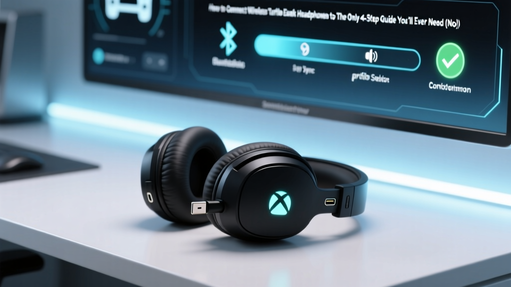 Turtle Beach Wireless to Xbox: 4-Step Setup (2026)