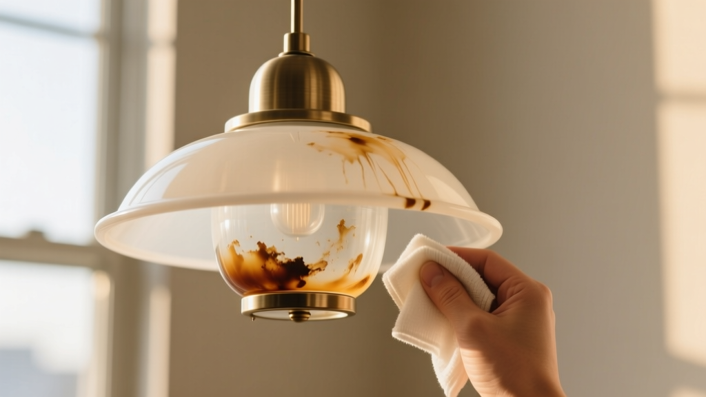 Tested: How to Get Tea Out of Light Fixtures Safely