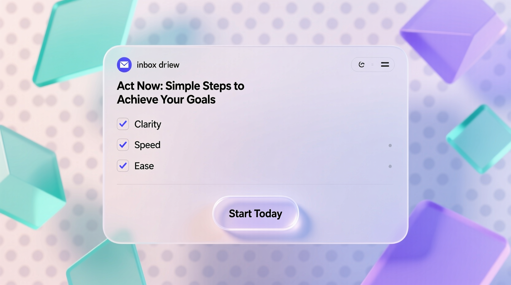 email writing values make it easy to act on