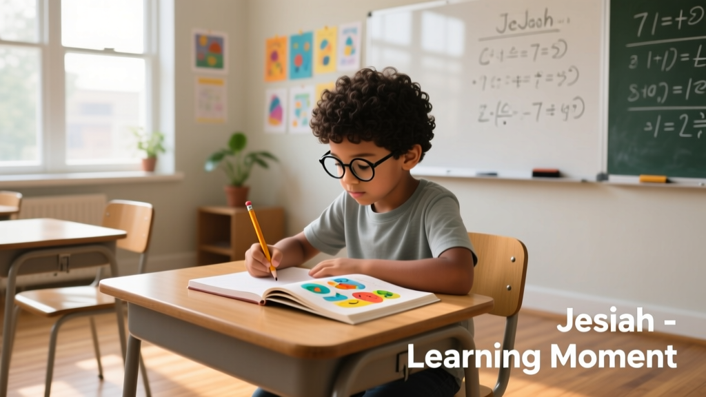 Jesiah: A Developmental Profile of a 7-Year-Old Learner in Contemporary Elementary Education