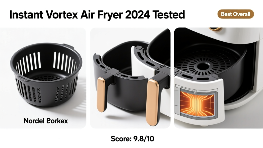 Best Basket for Instant Vortex Air Fryer (2024 Tested)
