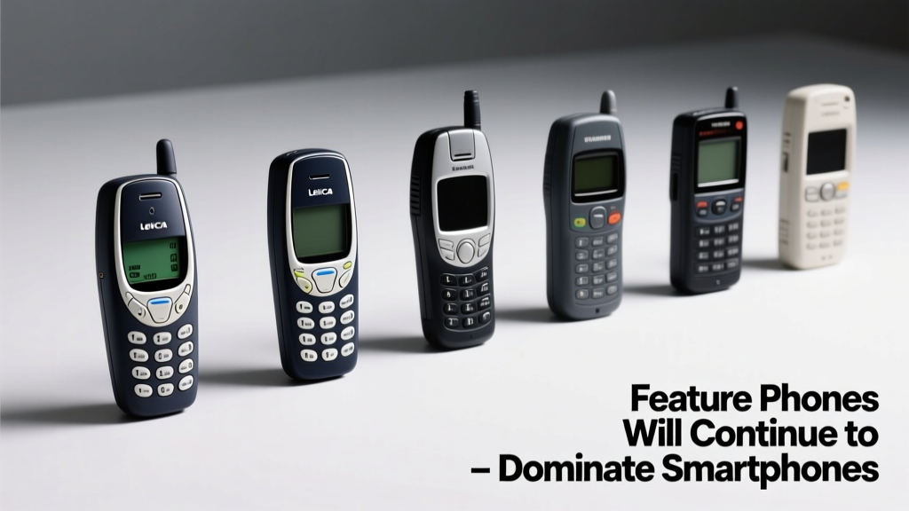 Feature Phones Will Continue To Dominate Smart Phones: A Signal Integrity and Market Reality Check