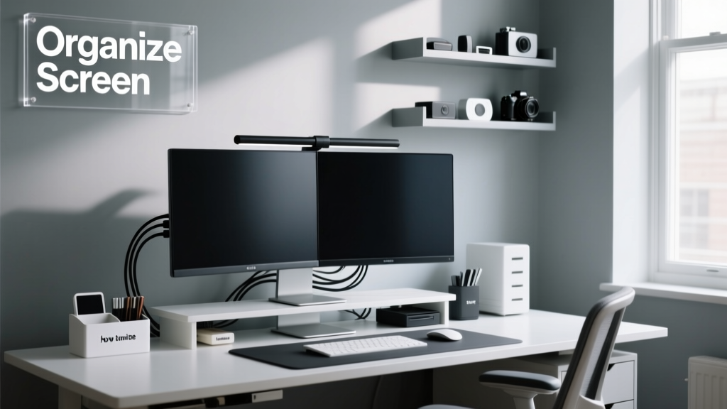 How to Organize Your Screen: Digital Clarity System