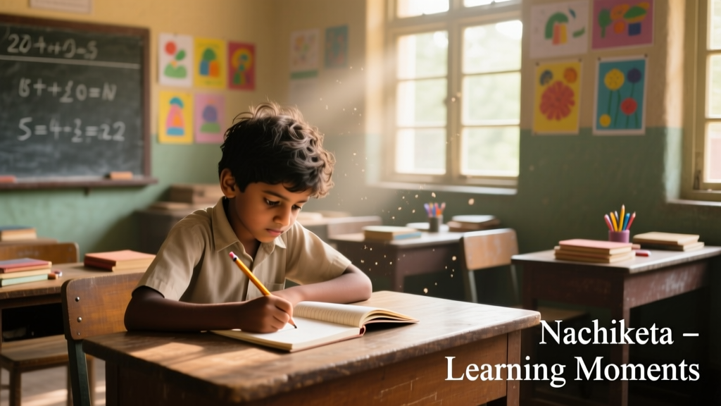 Nachiketa: Ancient Wisdom for Modern Childhood Development and Moral Education