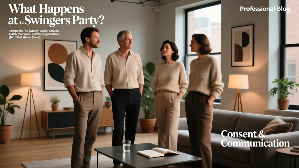 What Happens at a Swingers Party: Real Etiquette & Safety