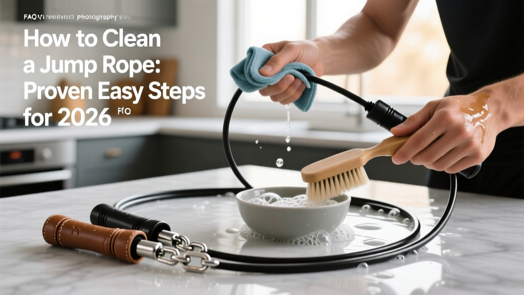 How to Clean a Jump Rope: Proven Easy Steps for 2026