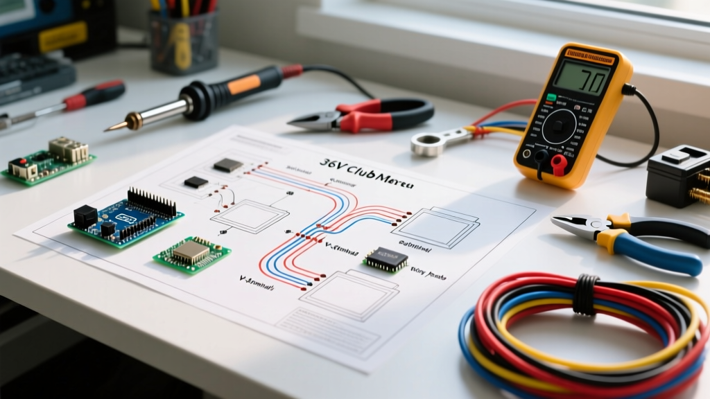 Electric 36V Club Car Wiring Diagram: 36 Volt Install Planning Guide