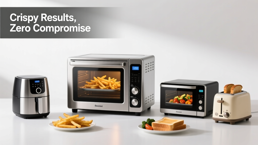Best French Door Toaster Oven: Crispy, Fast, Reliable