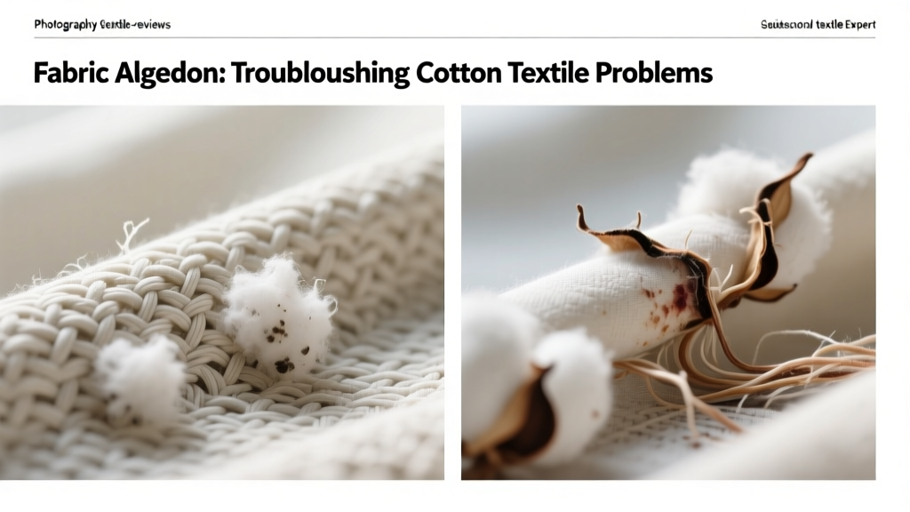 Fabric Algodon: Troubleshooting Cotton Textile Problems