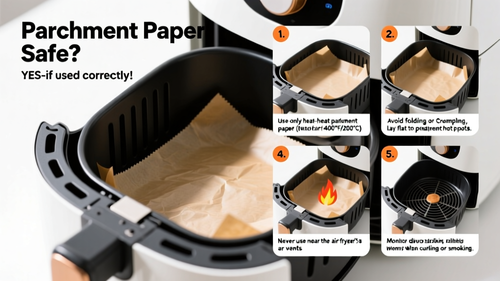 Does Parchment Paper Catch Fire in an Air Fryer?