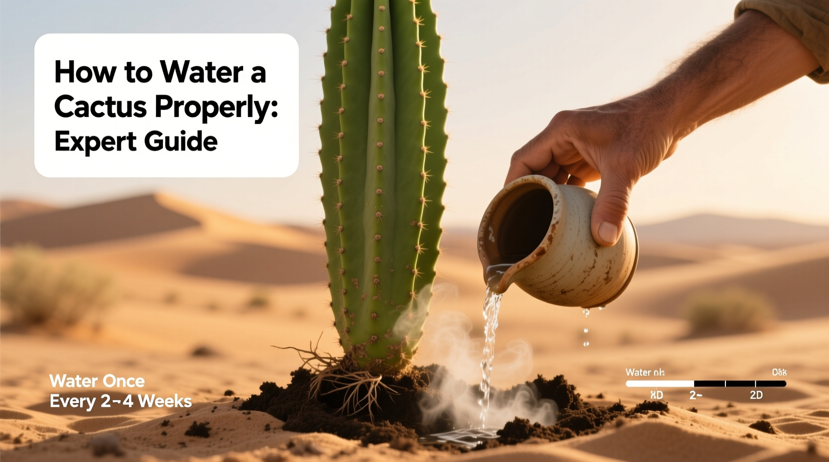 5 Cactus Watering Mistakes to Avoid | TheHomeSprouts