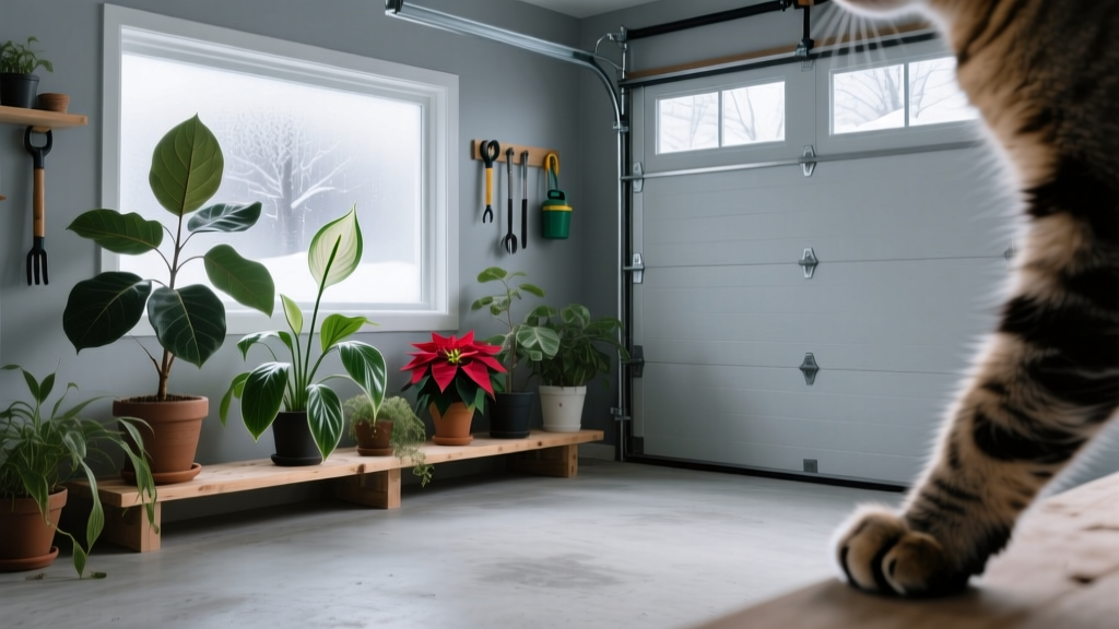 Toxic Cat Plants in Garage? Vet-Approved Protection (2026)