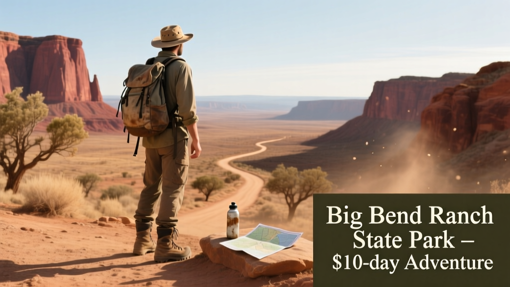 Big Bend Ranch State Park: The Undiscovered Backbone of West Texas
