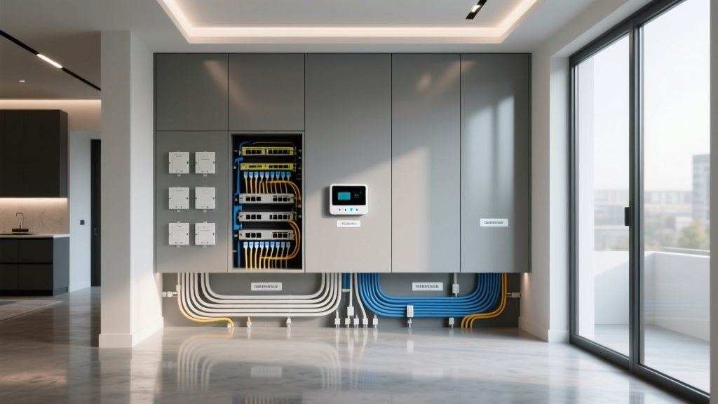 Whole-Home Structured Wiring Guide for Smart Automation