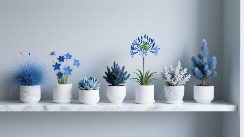 Slow-Growing Blue Indoor Plants (2026)