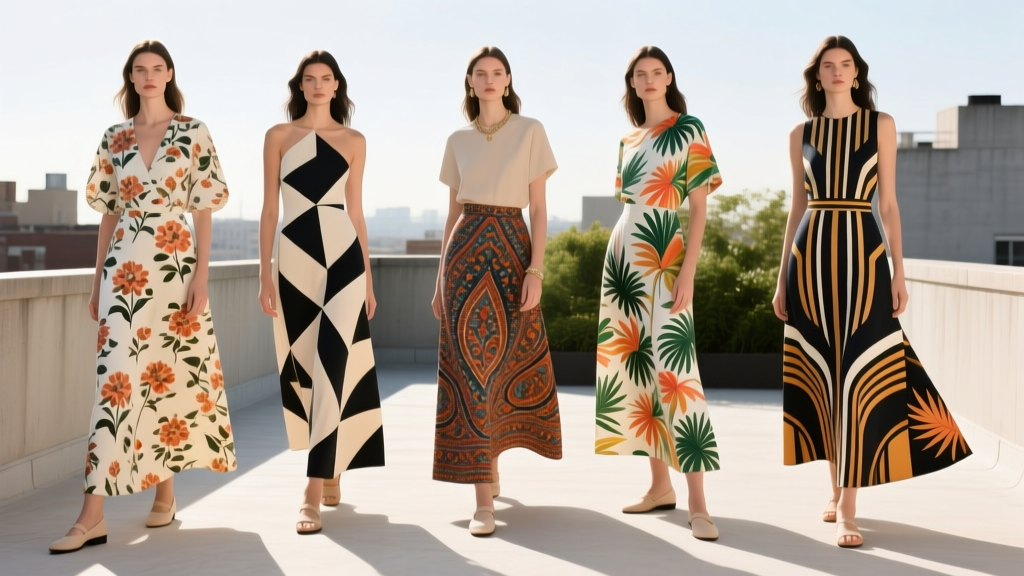 Timeless Maxi Skirt Prints: Style Smart, Spend Smarter