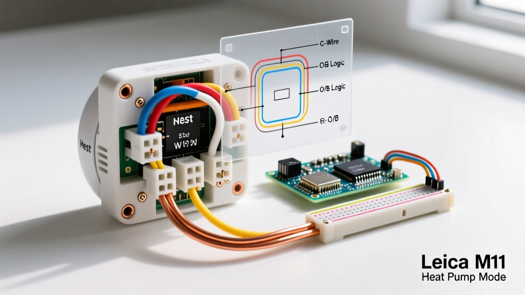 Complete Wiring Diagram for Nest Thermostat: C-Wire, Heat Pump & HVAC