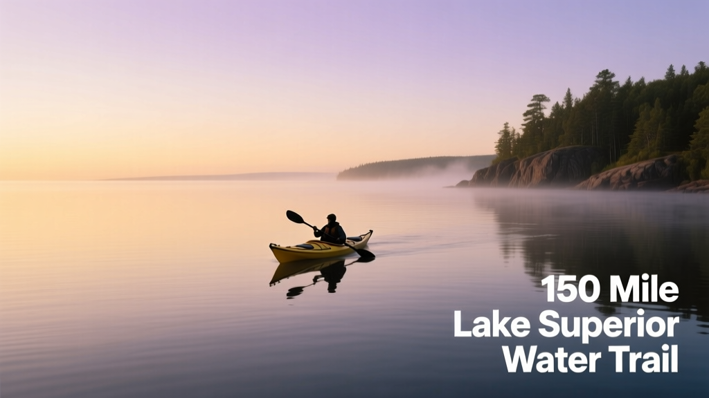 150-Mile Lake Superior Water Trail Paddle: A Real-World Review of Gear, Routes, and Resilience