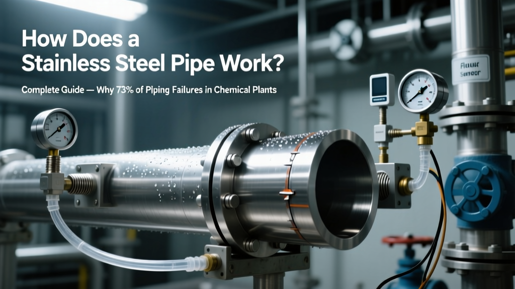 Stainless Steel Pipe Working Principle: Stress > Corrosion