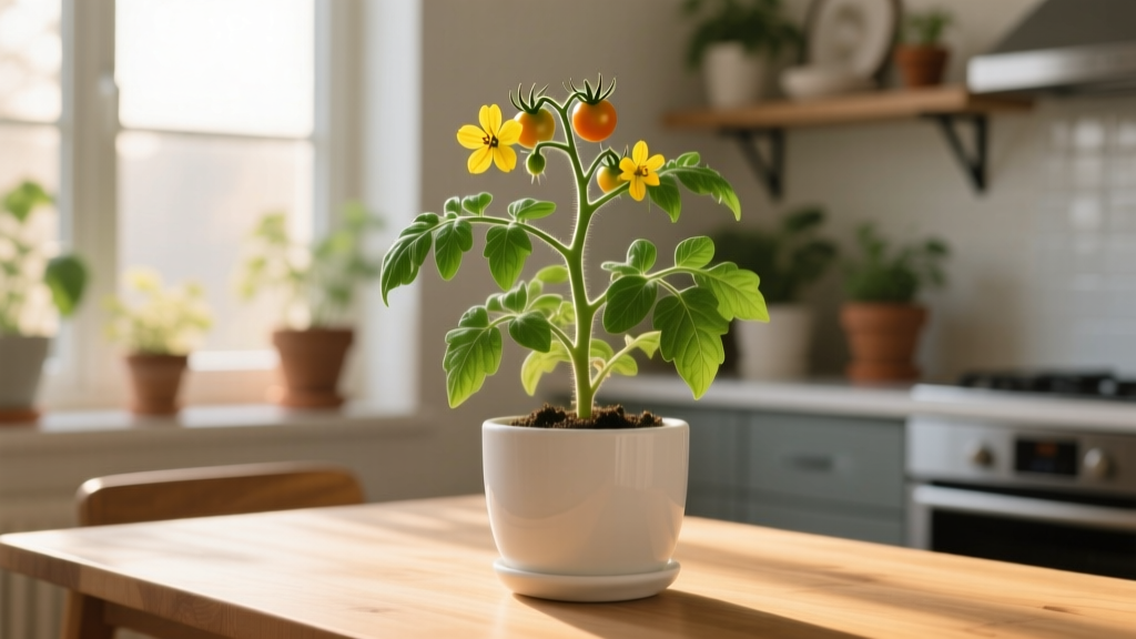 Indoor Tomato Pollination: 3 Easy Methods to Boost Yield