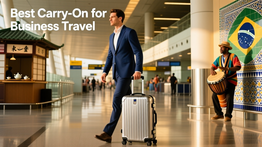 The Best Carry-On Luggage for Business Travelers: Precision, Durability, and Smart Design Tested Across 12 Global Airports