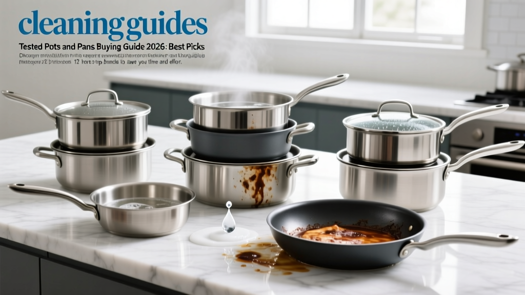 Tested Pots and Pans Buying Guide 2026: Best Picks