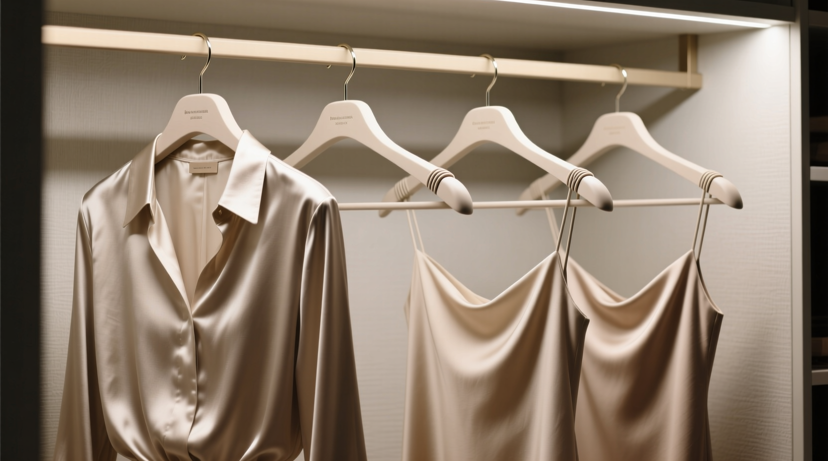 closet organization tips felt pads vs silicone caps