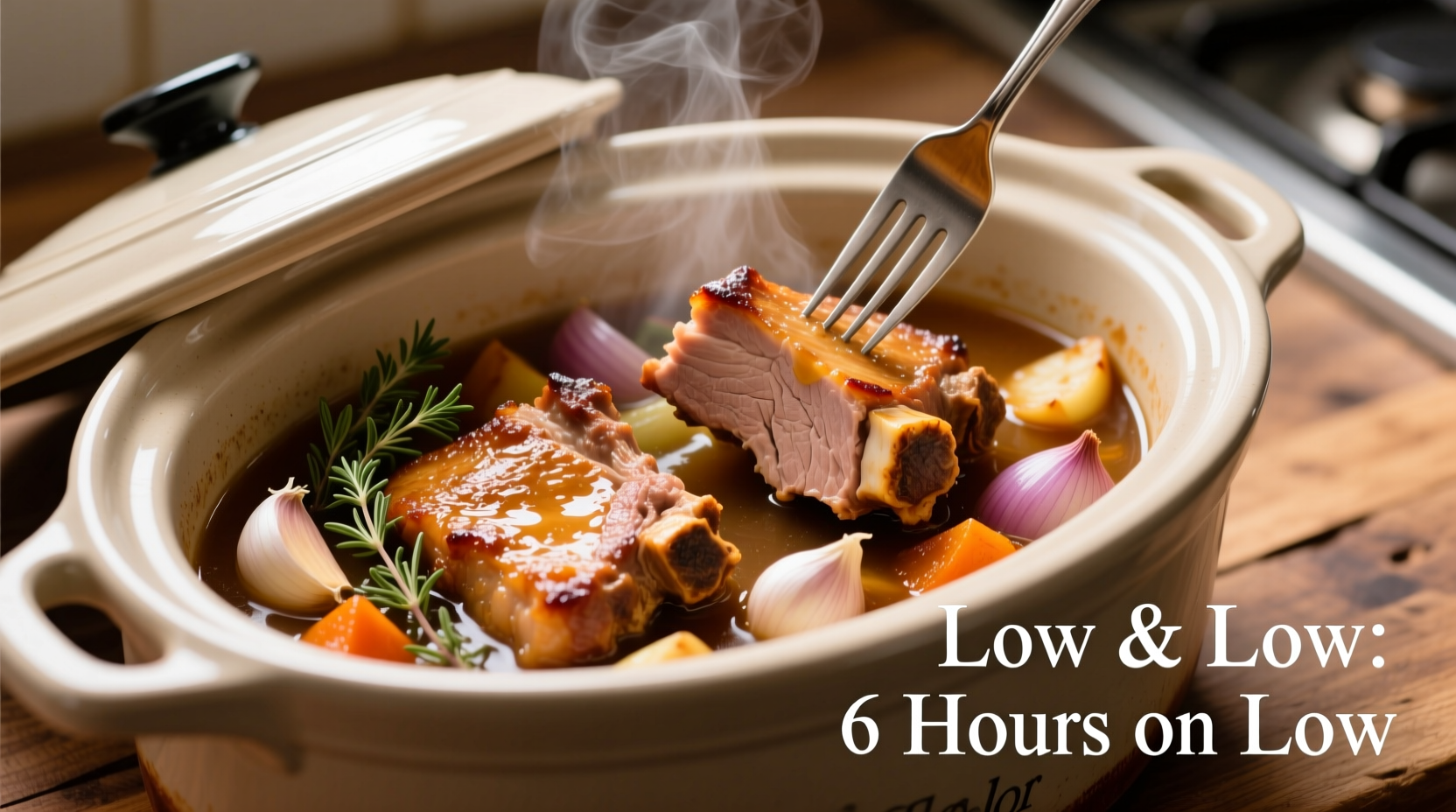 how to cook pork chops in slow cooker