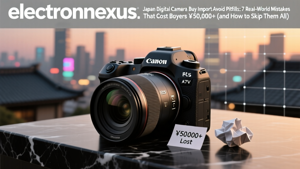 Japan Digital Camera Buy Import Avoid Pitfalls: 7 Real-World Mistakes That Cost Buyers ¥50,000+ (and How to Skip Them All)