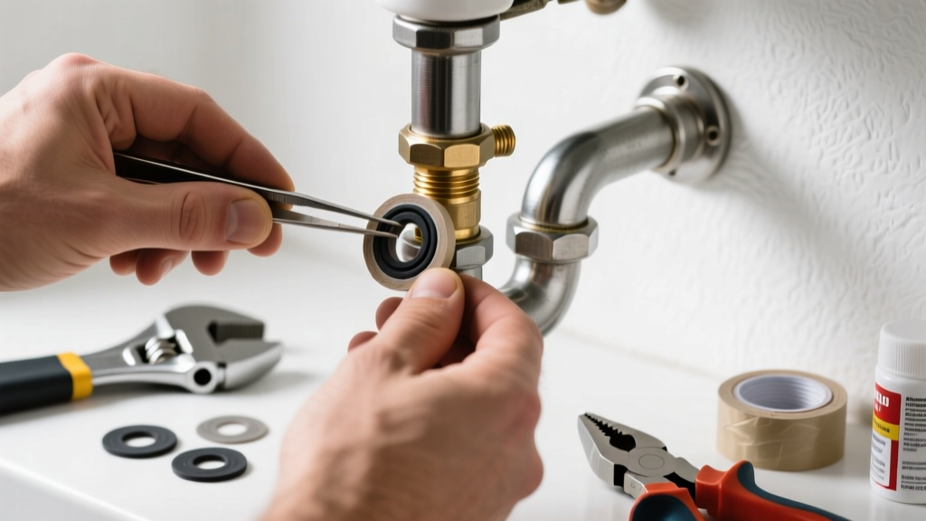 Fixing a Pipe Leaking Joint That Won’t Seal Properly