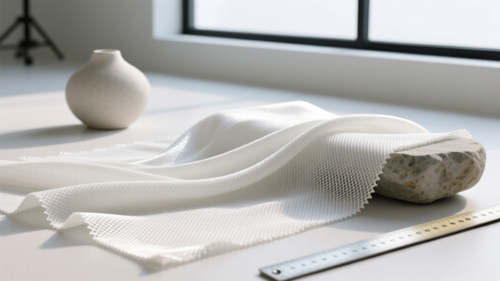 White Mesh Fabric Guide: Types, Specs & Sourcing Tips
