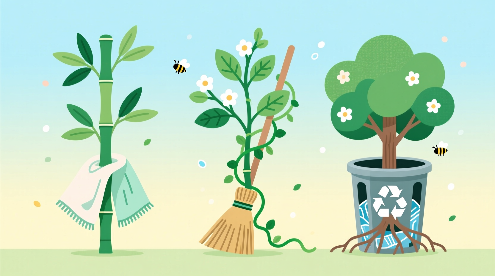 3 swaps to green your spring clean