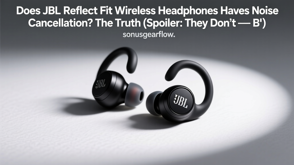 JBL Reflect Fit Noise Cancellation? Truth Revealed (2026)