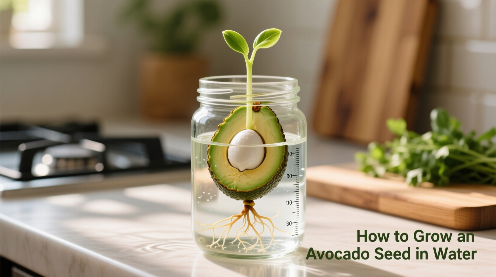 How to Grow Avocado Seed in Water: Step-by-Step Guide